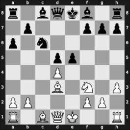 1961 Oberhausen etc – Round 1 – Arenas Albareda, Marc – 0-1 – Kortchnoi, V. – G31