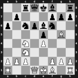 1961 Oberhausen etc – Round 1 – Ciric, Dimitrije – 1-0 – Montoya Eisinger, Maximiliano – G34