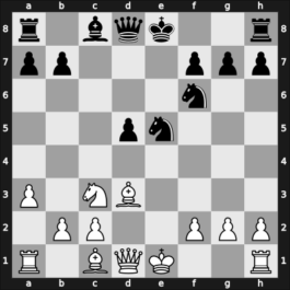 1961 Oberhausen etc – Round 1 – Llado Lumbera, Jaime – 1/2-1/2 – Montoya Eisinger, Maximiliano – G37