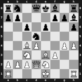 1961 Oberhausen etc – Round 1 – Puig, Pedro – 1/2-1/2 – Pfeiffer, Gerhard – G38