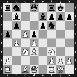 1961 Oberhausen etc – Round 1 – Matulovic, Milan – 0-1 – Pfeiffer, Gerhard – G40