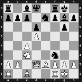 1961 Oberhausen etc – Round 1 – Lengyel, Laszlo – 1/2-1/2 – Weise, Daniel, Dr. – G53