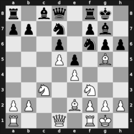 1961 Oberhausen etc – Round 1 – Geller, Efim P – 1-0 – Puig, Pedro – G55