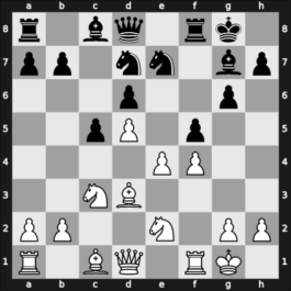 1961 Oberhausen etc – Round 2 – Bertok, Mario Jr. – 0-1 – Petrosian, Tigran A. – G64
