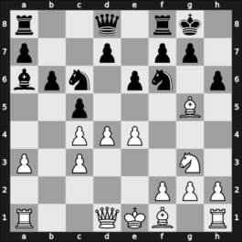 1961 Oberhausen etc – Round 3 – Trapl, Jindrich – 1-0 – Tolush, Alexander – G83