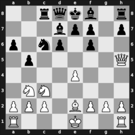 1961 Oberhausen etc – Round 3 – Bagirov, Vladimir – 1-0 – Altschul, Milos – G94