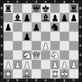 1961 Oberhausen etc – Round 3 – Szabo, Ladislav – 1/2-1/2 – Unzicker, Wolfgang – G98