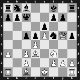 1961 Oberhausen etc – Round 3 – Kortchnoi, V. – 1-0 – Fichtl, J. – G99