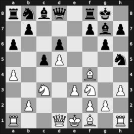 1961 Oberhausen etc – Round 4 – Furman, Slavomir – 0-1 – Forintos, Gyozo V – G107