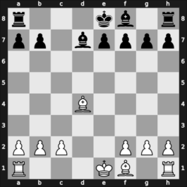 1961 Oberhausen etc – Round 4 – Ciric, Dimitrije – 1-0 – Rejfir, Josef – G110