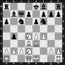 1961 Oberhausen etc – Round 4 – Fichtl, Jiri – 0-1 – Udovcic, Mijo – G114