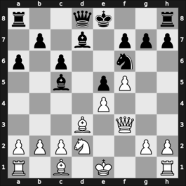 1961 Oberhausen etc – Round 4 – Matulovic, Milan – 1-0 – Marsalek, Jaromir – G115