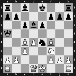 1961 Oberhausen etc – Round 4 – Keres, Paul Petrovich – 1-0 – Barcza, Gedeon – G117