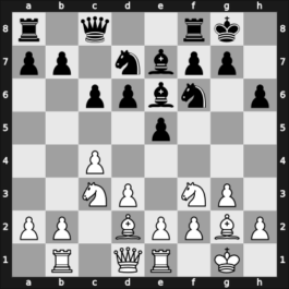 1961 Oberhausen etc – Round 5 – Toran Albero, Roman – 1/2-1/2 – Filip, Marius Liviu – G122