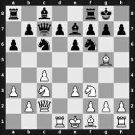 1961 Oberhausen etc – Round 5 – Forintos, Gyozo V – 1-0 – Nedeljkovic, Srecko M – G130