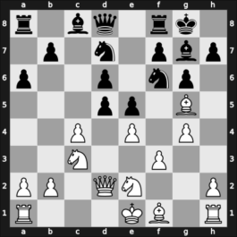 1961 Oberhausen etc – Round 5 – Perez Gonsalves, Eduardo – 1/2-1/2 – Trapl, Jindrich – G131