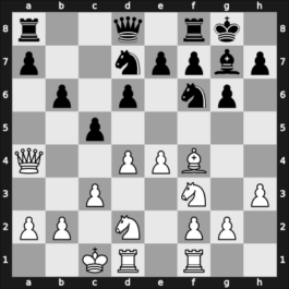 1961 Oberhausen etc – Round 5 – Pfeiffer, Georg – 0-1 – Smyslov, Vladimir – G133