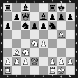 1961 Oberhausen etc – Round 5 – Montoya Eisinger, Maximiliano – 0-1 – Geller, Efim P – G136