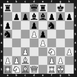 1961 Oberhausen etc – Round 5 – Bertok, Mario Jr. – 1/2-1/2 – Bilek, Istvan – G139