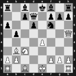 1961 Oberhausen etc – Round 5 – Szabo, Laszlo – 1-0 – Gligorić, Svetozar – G140