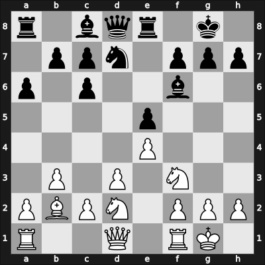 1961 Oberhausen etc – Round 5 – Hort, Vlastimil – 1-0 – Albareda, Miguel – G142