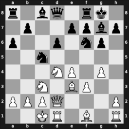 1961 Oberhausen etc – Round 6 – Fichtl, Jiri – 1-0 – Honfi, K. – G159