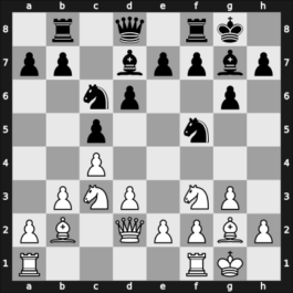 1961 Oberhausen etc – Round 6 – Filip, Marius Liviu – 1/2-1/2 – Portisch, Lajos – G166