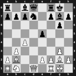 1961 Oberhausen etc – Round 6 – Barcza, Gedeon – 1/2-1/2 – Hort, Vlastimil – G168
