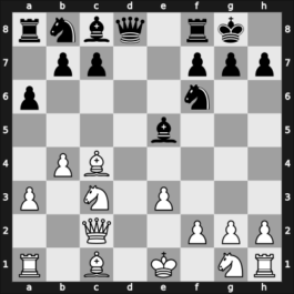 1961 Oberhausen etc – Round 8 – Furman, Slavomir – 1-0 – Kozma, Jeno – G195