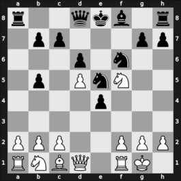 1961 Oberhausen etc – Round 8 – Ciric, Dimitrije – 1-0 – Alvarez Navarro, Maria Ele – G208