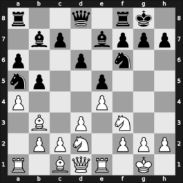1961 Oberhausen etc – Round 8 – Matulovic, Milan – 1-0 – Puig, Pedro – G211