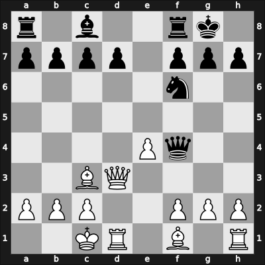 1961 Oberhausen etc – Round 8 – Ballbe F – 1/2-1/2 – Marovic, Drazen – G213