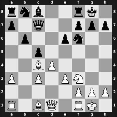 1961 Oberhausen etc – Round 9 – Furman, Slavomir – 1-0 – Forintos, Gyozo V – G222