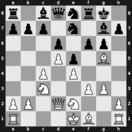 1961 Oberhausen etc – Round 9 – Trapl, Jindrich – 1-0 – Marovic, Drazen – G223
