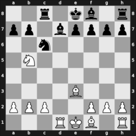 1961 Oberhausen etc – Round 9 – Ciric, Dimitrije – 1/2-1/2 – Rejfir, Josef – G225