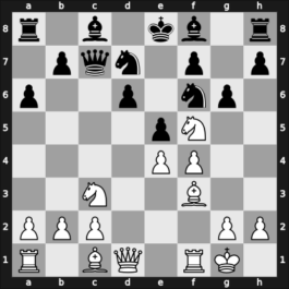 1961 Oberhausen etc – Round 9 – Pogats, Jozsef Jr. – 1-0 – Polugaevsky, Lev – G226