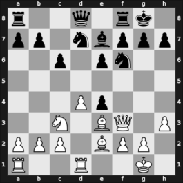 1961 Oberhausen etc – Round 9 – Trifunovic, Petar – 1/2-1/2 – Filip, Marius Liviu – G232