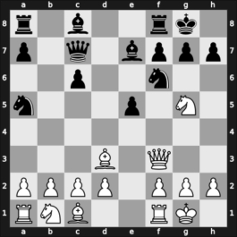 1961 Oberhausen etc – Round 9 – Honfi, K. – 1/2-1/2 – Geller, Efim P – G234