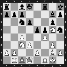1961 Oberhausen etc – Round 9 – Barcza, Gedeon – 1/2-1/2 – Petrosian, Tigran A. – G236