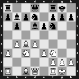 1961 Oberhausen etc – Round 10 – Perez Perez, Francisco Jose – 1/2-1/2 – Pachman, Ludek – G241