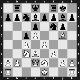 1961 Oberhausen etc – Round 10 – Tolush, Alexander – 1-0 – Pesch, Werner – G246
