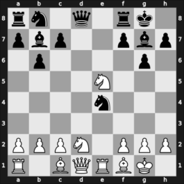 1961 Oberhausen etc – Round 10 – Troeger, Paul – 1/2-1/2 – Smyslov, Vladimir – G247