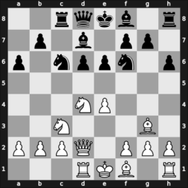 1961 Oberhausen etc – Round 10 – Szily, Jozsef – 0-1 – Djurasevic, Branislav – G249