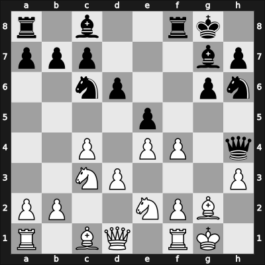 1961 Palanga Baltic Ch – Round ? – Buslaev, Aleksander – 0-1 – Maslov, Leonid P – G1