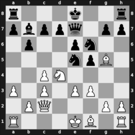 1961 Palanga Baltic Ch – Round ? – Peterson, Andrejs – 1/2-1/2 – Vistaneckis, Isakas – G5