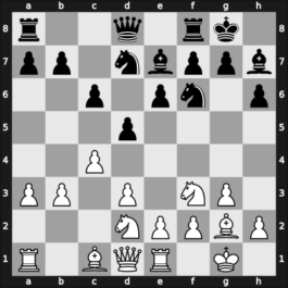 1961 Palanga Baltic Ch – Round ? – Peterson, Andrejs – 1-0 – Janoev, David – G8