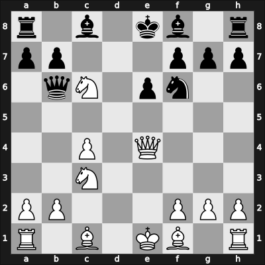 1961 Palanga Baltic Ch – Round ? – Mikenas, Vladas – 1/2-1/2 – Maslov, Leonid P – G10