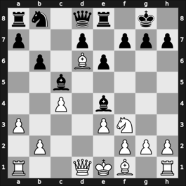 1961 Palanga Baltic Ch – Round ? – Blagidze, Alexander – 1-0 – Zilber, Israel – G21
