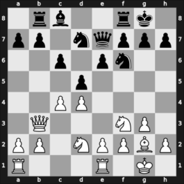1961 Palanga Baltic Ch – Round ? – Mikenas, Vladas – 0-1 – Janoev, David – G24