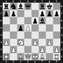 1961 Palanga Baltic Ch – Round ? – Blagidze, Alexander – 1-0 – Peterson, Andrejs – G26